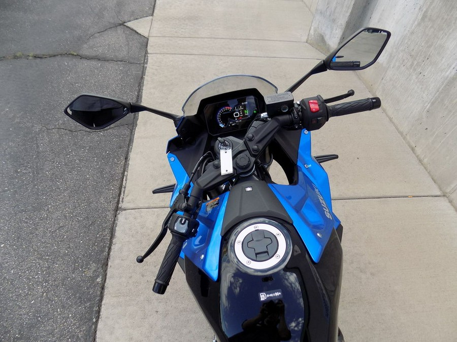 2025 Suzuki GSX-8R
