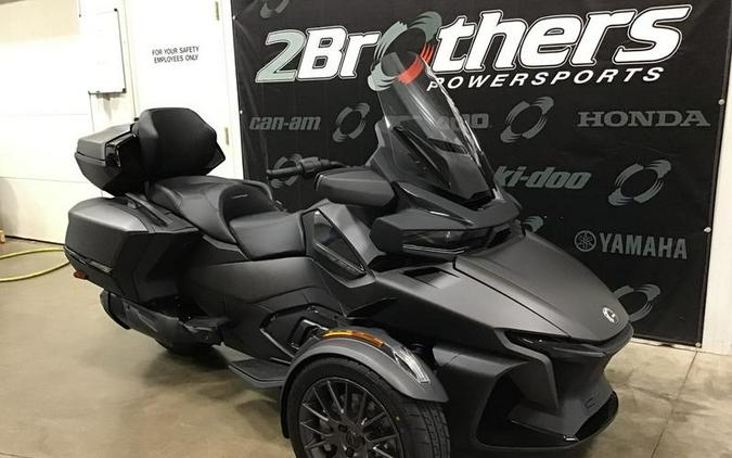 2026 Can-Am® Spyder RT Limited Dark