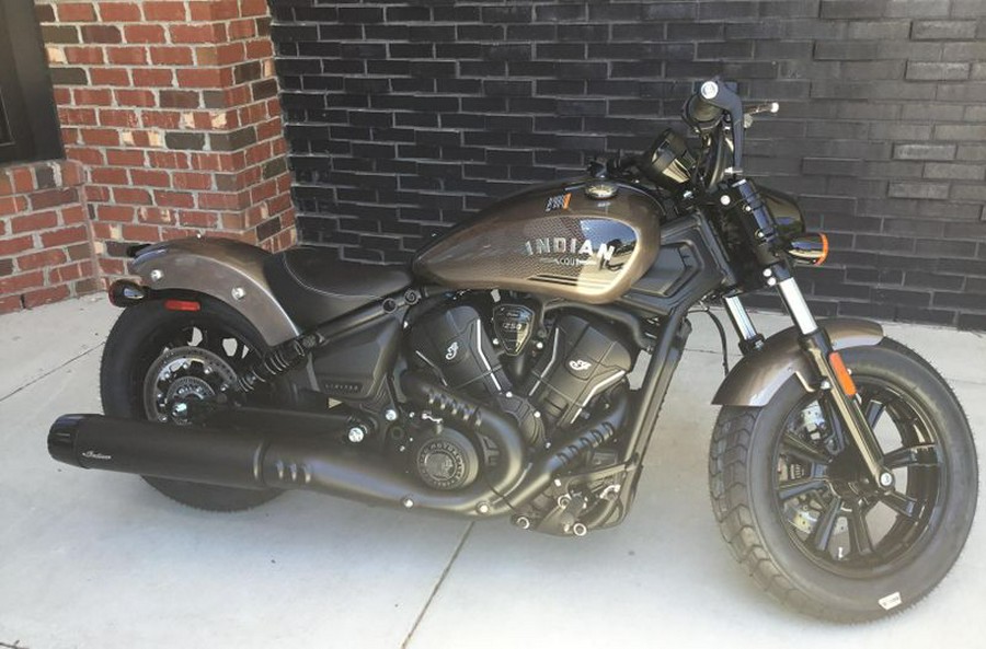 New 2025 Indian Motorcycle SCOUT BOBBER LTD TECH