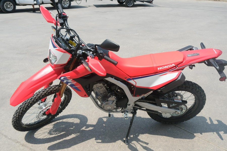 2025 HONDA CRF300L