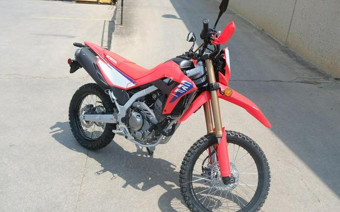 New 2025 HONDA CRF300L