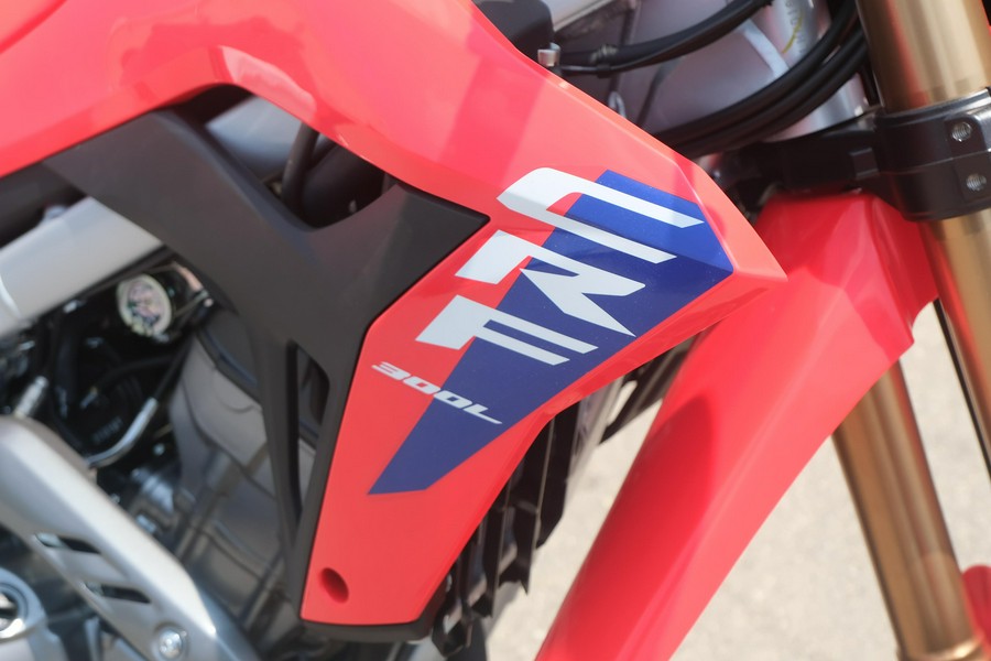 2025 HONDA CRF300L