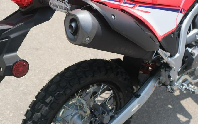 New 2025 HONDA CRF300L