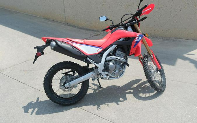 New 2025 HONDA CRF300L