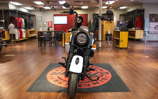 2026 Indian Motorcycle® Springfield ® Dark Horse® Ghost White Metallic Smoke