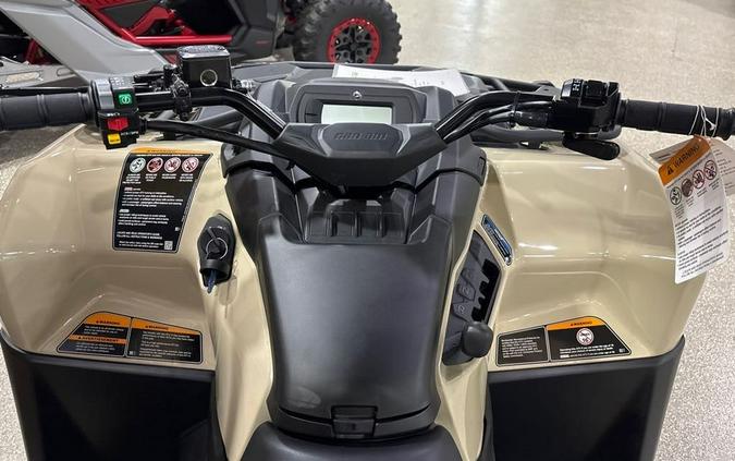 2025 Can-Am Outlander PRO HD5 Desert Tan