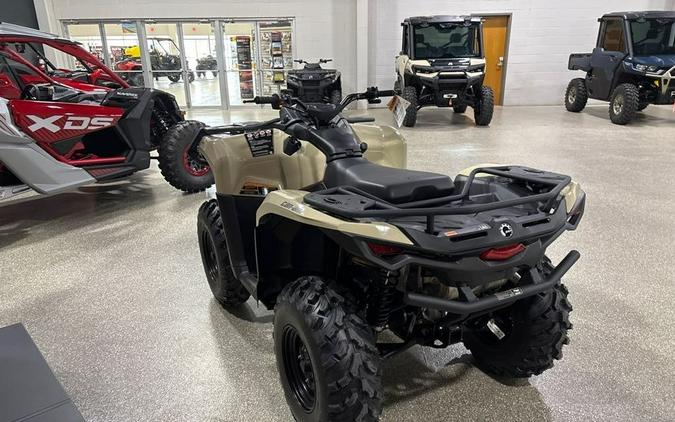 2025 Can-Am Outlander PRO HD5 Desert Tan