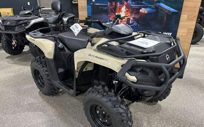 2025 Can-Am Outlander PRO HD5 Desert Tan