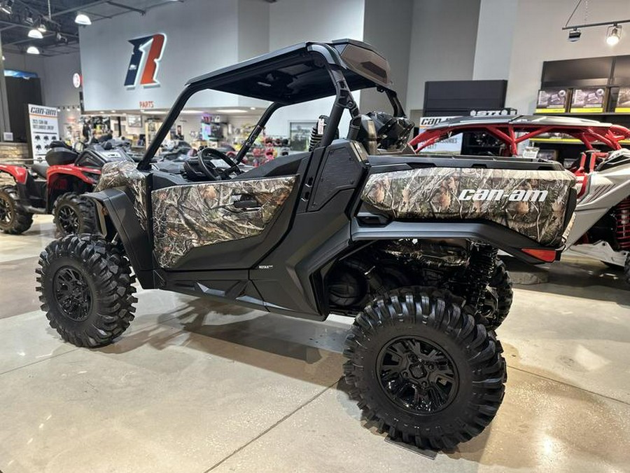 2026 Can-Am® Commander X mr 1000R Dark Wildland Camo