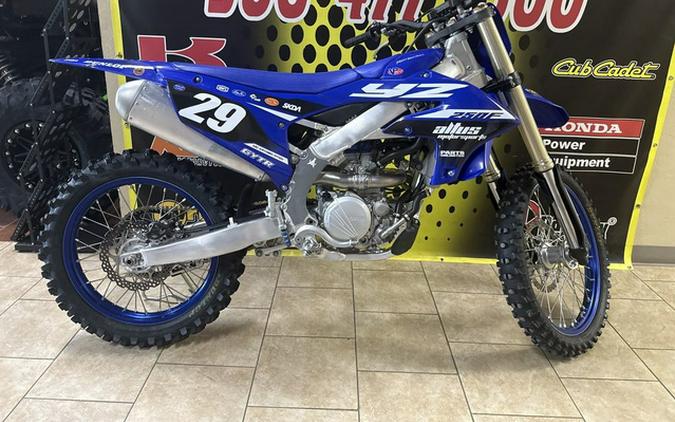 2025 Yamaha YZ 250F Team Yamaha Blue
