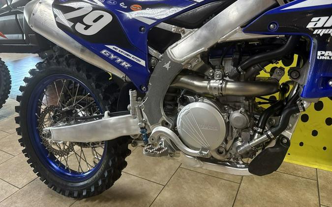 2025 Yamaha YZ 250F Team Yamaha Blue