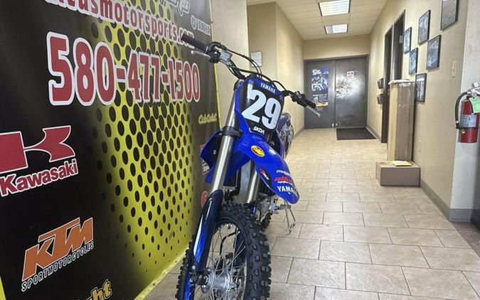 2025 Yamaha YZ 250F Team Yamaha Blue