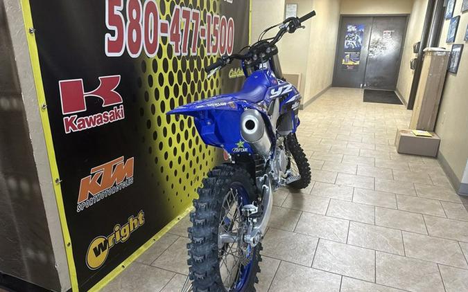 2025 Yamaha YZ 250F Team Yamaha Blue