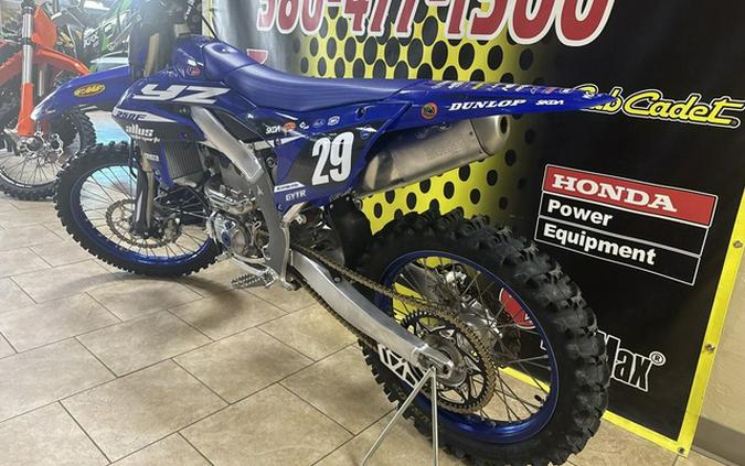2025 Yamaha YZ 250F Team Yamaha Blue