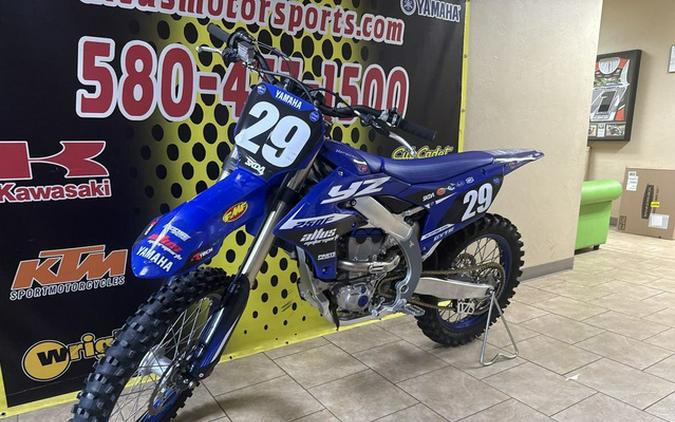 2025 Yamaha YZ 250F Team Yamaha Blue