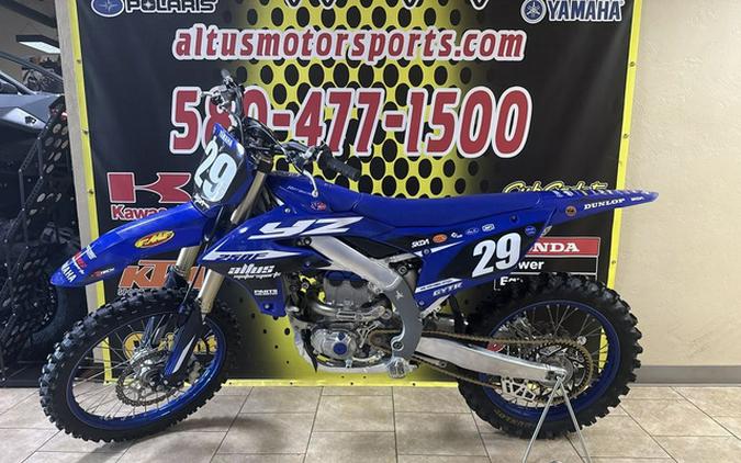 2025 Yamaha YZ 250F Team Yamaha Blue