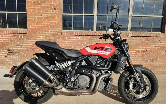 2024 Indian Motorcycle® FTR Base