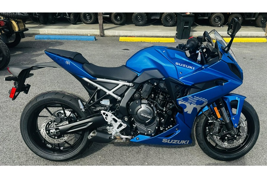 2026 Suzuki GSX 8R