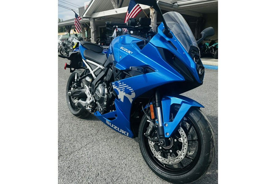 2026 Suzuki GSX 8R