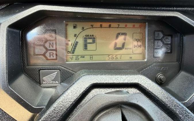 2018 Honda PIONEER 1000-5 DELUXE SE