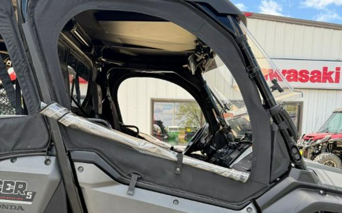 2018 Honda PIONEER 1000-5 DELUXE SE