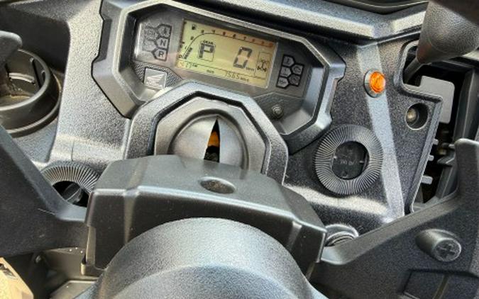 2018 Honda PIONEER 1000-5 DELUXE SE