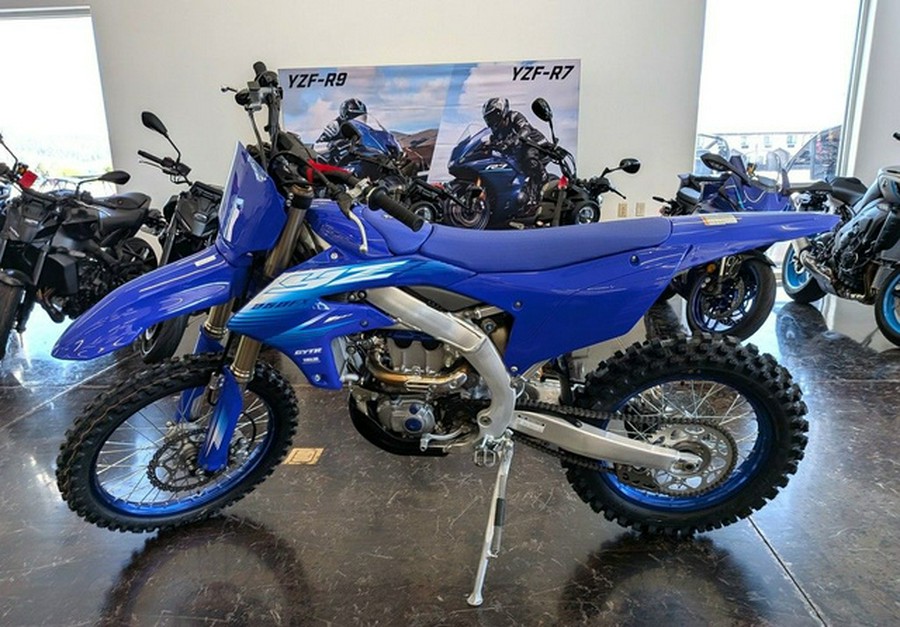 2027 Yamaha YZ 250FX
