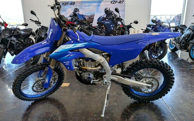 2027 Yamaha YZ 250FX