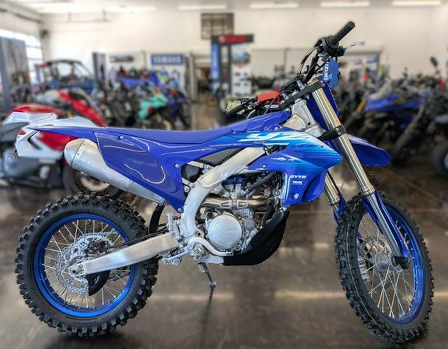 2027 Yamaha YZ 250FX