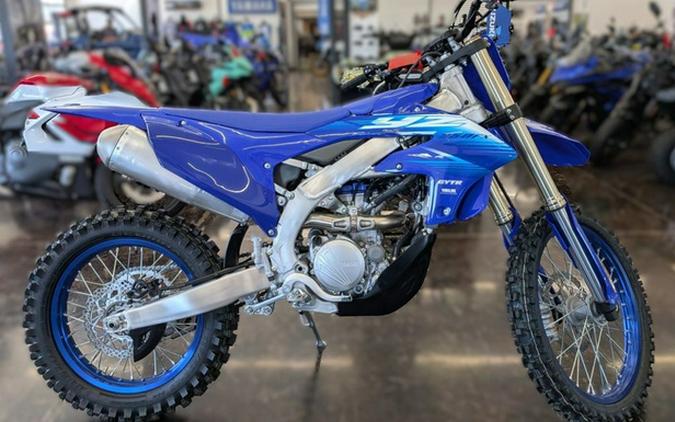 2027 Yamaha YZ 250FX
