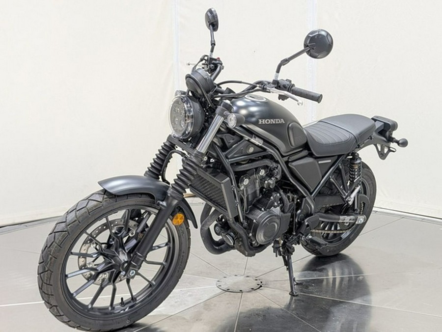 2024 Honda SCL 500