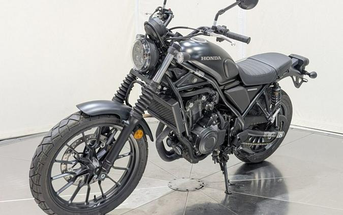 2024 Honda SCL 500