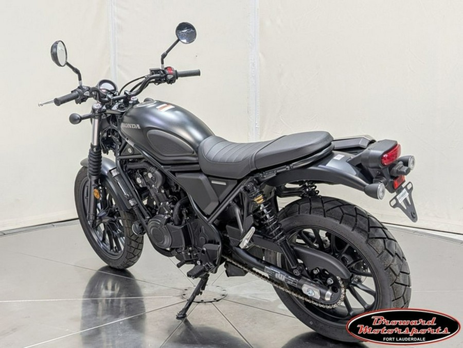 2024 Honda SCL 500