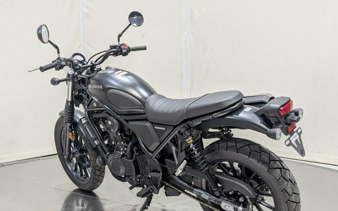2024 Honda SCL 500