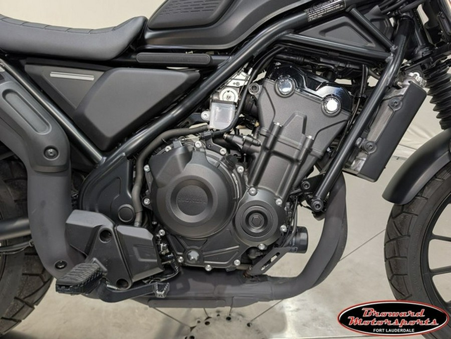 2024 Honda SCL 500