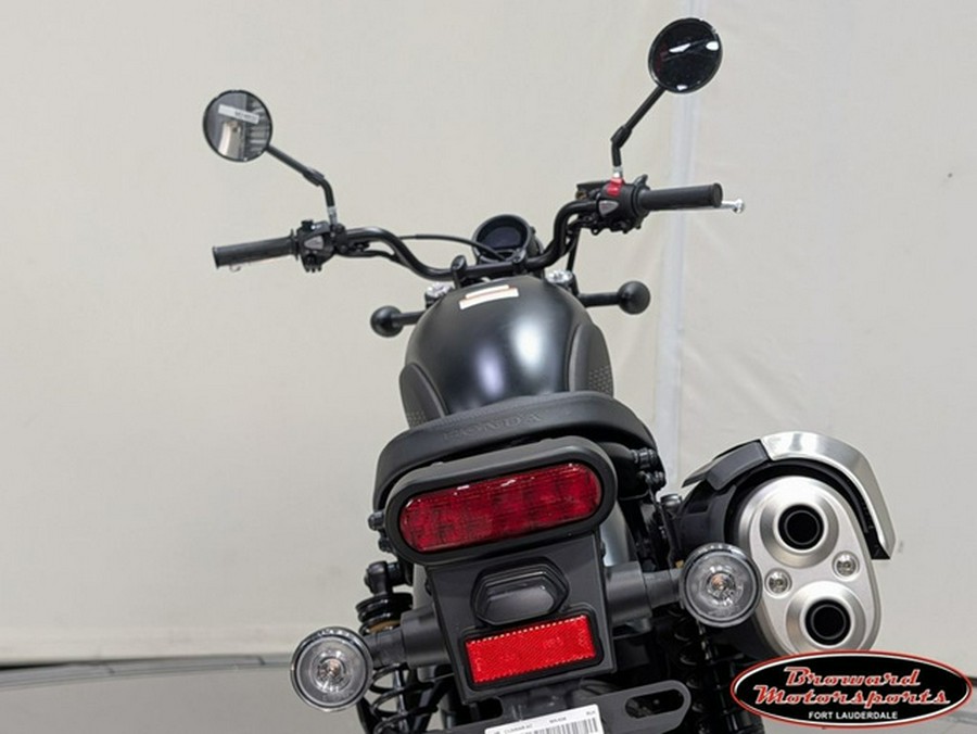 2024 Honda SCL 500