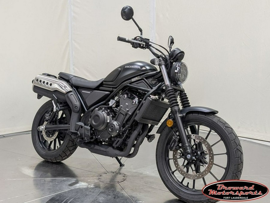 2024 Honda SCL 500
