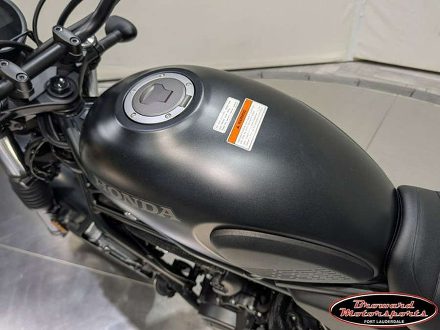 2024 Honda SCL 500