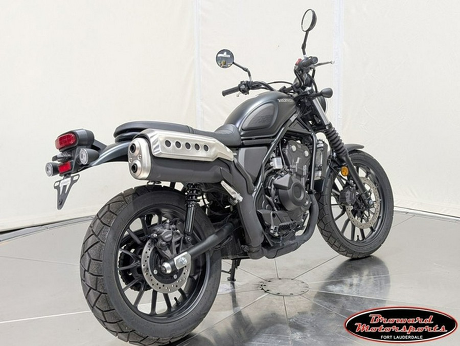 2024 Honda SCL 500