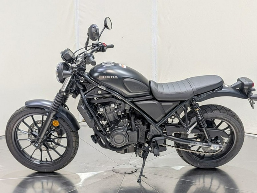 2024 Honda SCL 500