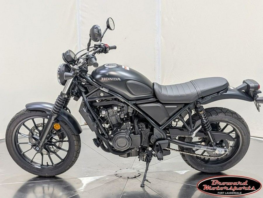2024 Honda SCL 500