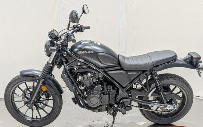 2024 Honda SCL 500