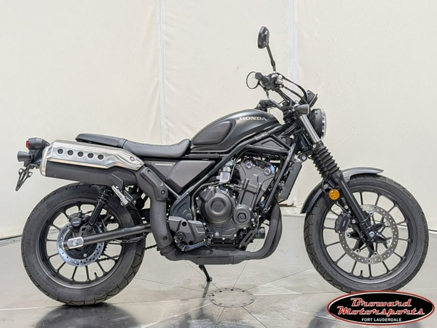 2024 Honda SCL 500