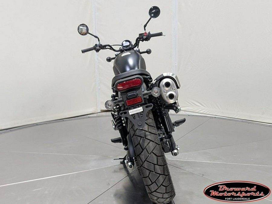 2024 Honda SCL 500