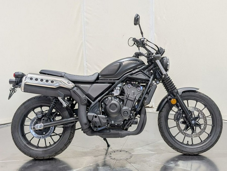 2024 Honda SCL 500