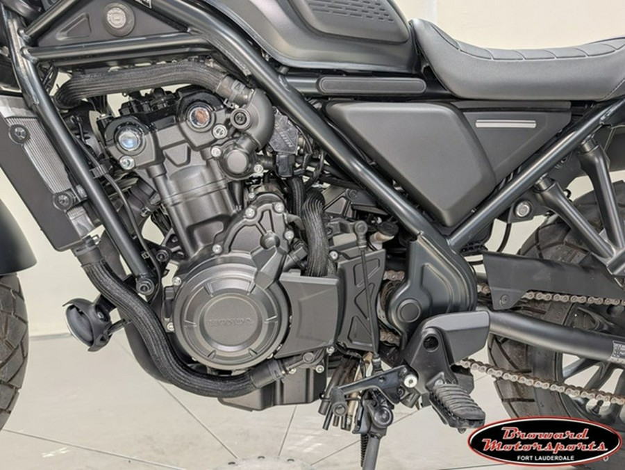2024 Honda SCL 500