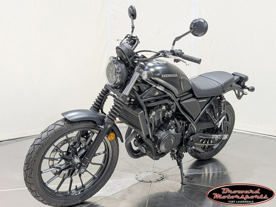2024 Honda SCL 500