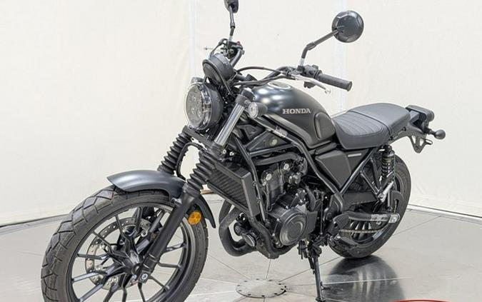2024 Honda SCL 500