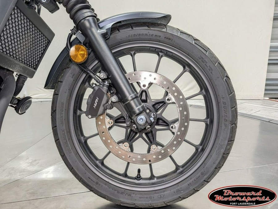 2024 Honda SCL 500