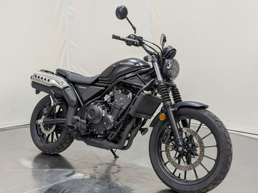 2024 Honda SCL 500
